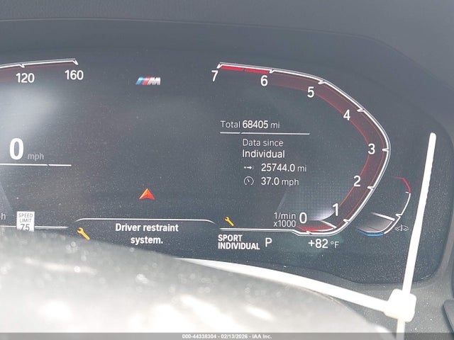 44338304 :رقم المزاد ، 3MW5R1J04M8C02817 vin ، 2021 Bmw 330i مزاد بيع