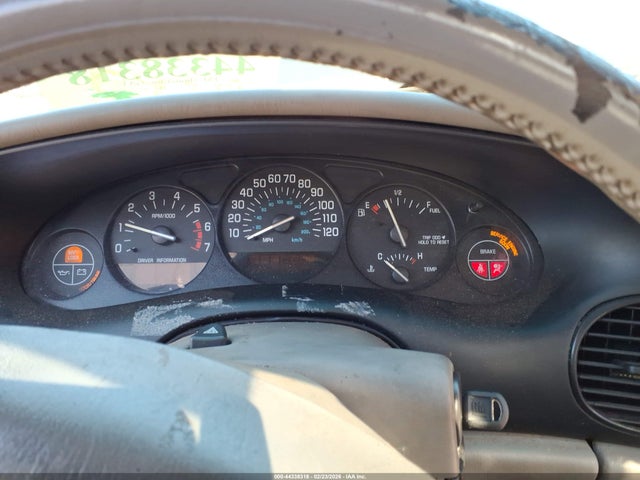 44338318 :رقم المزاد ، 2G4WF521031210470 vin ، 2003 Buick Regal Gs مزاد بيع