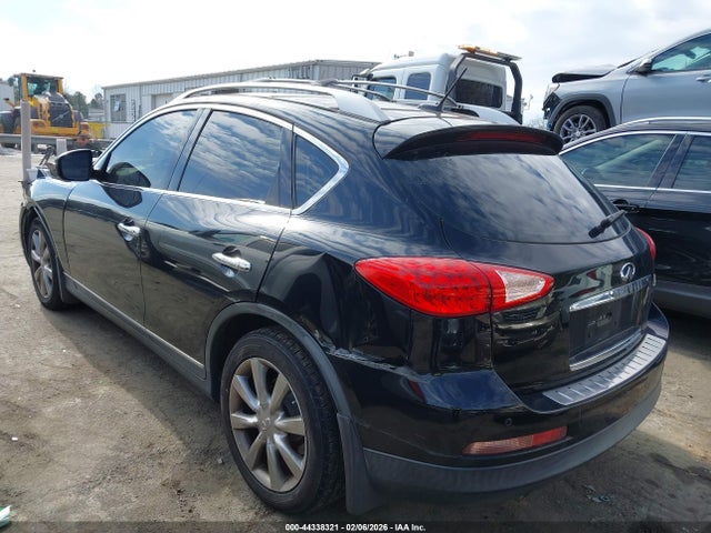 Aukcja sprzedaży 2012 Infiniti Ex35 Journey, vin: JN1AJ0HR9CM453439, numer aukcji: 44338321