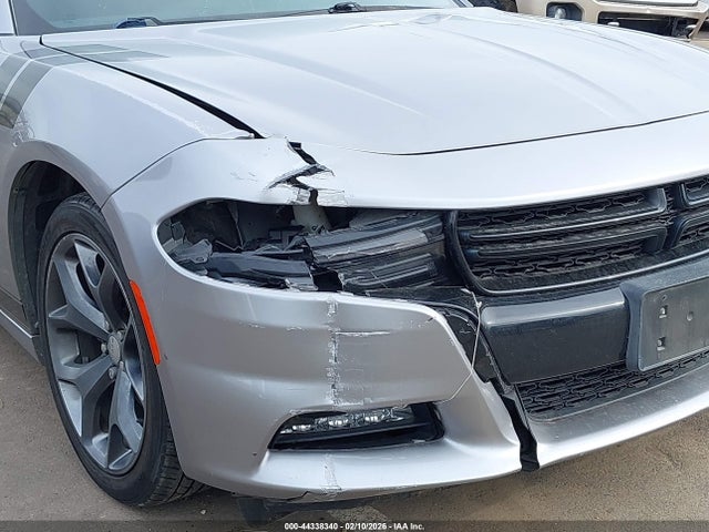 44338340 :رقم المزاد ، 2C3CDXHG6GH187878 vin ، 2016 Dodge Charger Sxt مزاد بيع