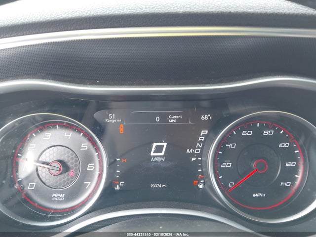 44338340 :رقم المزاد ، 2C3CDXHG6GH187878 vin ، 2016 Dodge Charger Sxt مزاد بيع