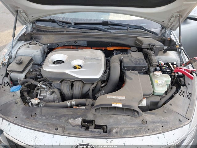 KNAGU4LE3H5013726 KIA Optima Hybrid Ex