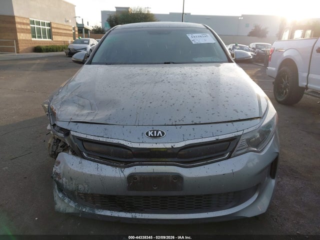 KNAGU4LE3H5013726 KIA Optima Hybrid Ex