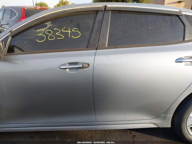 KNAGU4LE3H5013726 KIA Optima Hybrid Ex