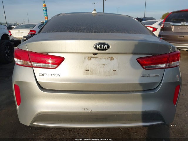KNAGU4LE3H5013726 KIA Optima Hybrid Ex
