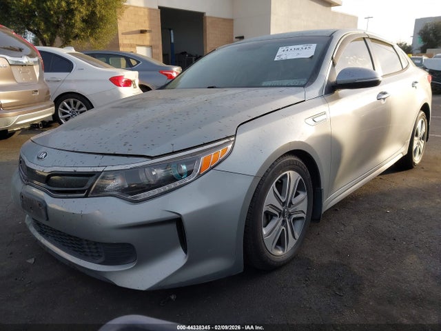 KNAGU4LE3H5013726 KIA Optima Hybrid Ex