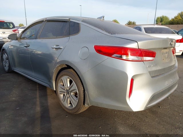 KNAGU4LE3H5013726 KIA Optima Hybrid Ex
