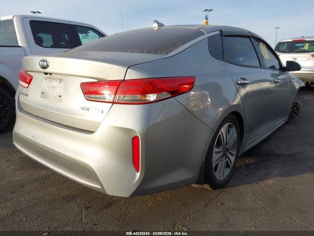 KNAGU4LE3H5013726 KIA Optima Hybrid Ex