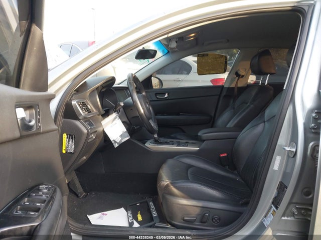 KNAGU4LE3H5013726 KIA Optima Hybrid Ex