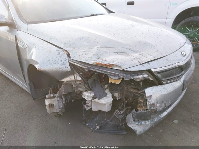 KNAGU4LE3H5013726 KIA Optima Hybrid Ex