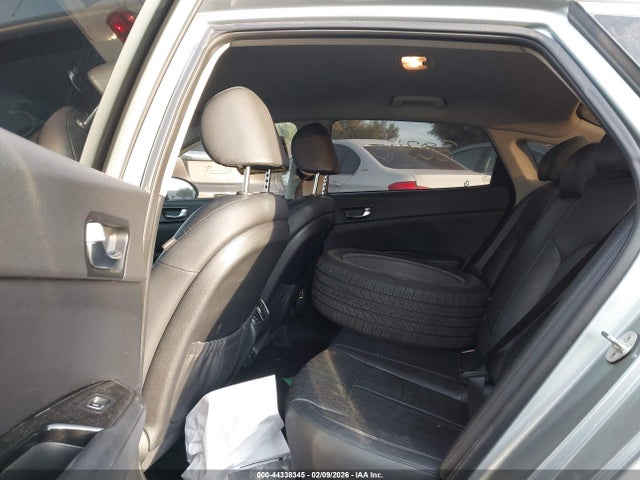 KNAGU4LE3H5013726 KIA Optima Hybrid Ex