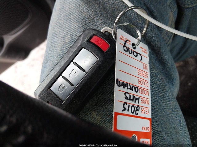 2015 MITSUBISHI OUTLANDER SPORT 4A4AR4AU6FE022883 Photo 10