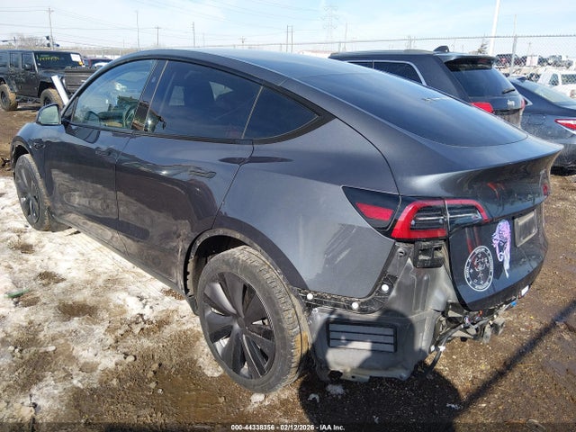 2023 TESLA MODEL Y 7SAYGDEE1PA191983 Photo 2