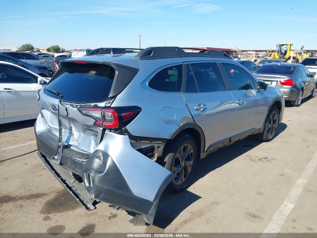 Subaru Outback Onyx Edition Xt 2021 4S4BTGLD3M3192604 Image 4