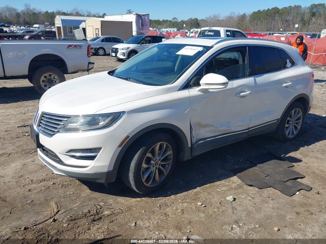 44338407 :رقم المزاد ، 5LMCJ2C98GUJ31172 vin ، 2016 Lincoln Mkc Select مزاد بيع