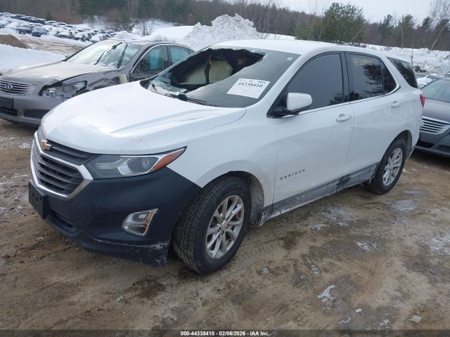 Продажа на аукционе авто 2018 Chevrolet Equinox Lt, vin: 2GNAXJEV9J6239816, номер лота: 44338410