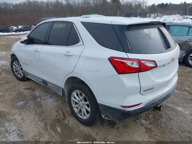 Продажа на аукционе авто 2018 Chevrolet Equinox Lt, vin: 2GNAXJEV9J6239816, номер лота: 44338410