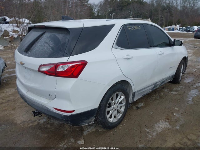 Продажа на аукционе авто 2018 Chevrolet Equinox Lt, vin: 2GNAXJEV9J6239816, номер лота: 44338410