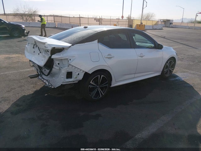 Nissan Sentra Sr Xtronic Cvt 2023 3N1AB8DV4PY271696 Image 4