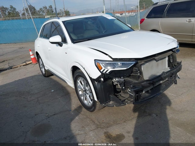 2023 AUDI Q3 WA1DECF36P1134550