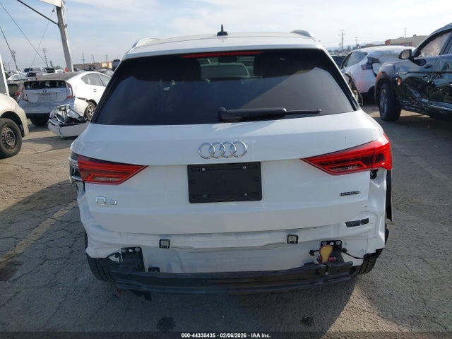 44338435 :رقم المزاد ، WA1DECF36P1134550 vin ، 2023 Audi Q3 Premium 45 Tfsi S Line Quattro Tiptronic مزاد بيع