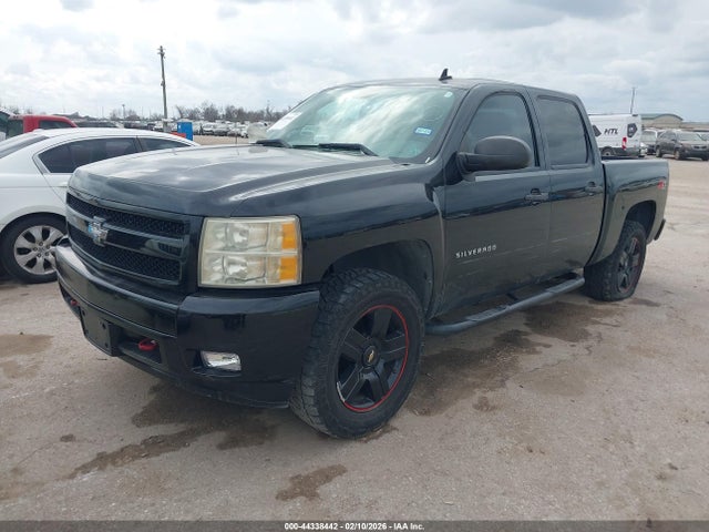 2011 Chevrolet Silverado 1500 Lt მანქანა იყიდება აუქციონზე, vin: 3GCPKSE30BG140684, აუქციონის ნომერი: 44338442