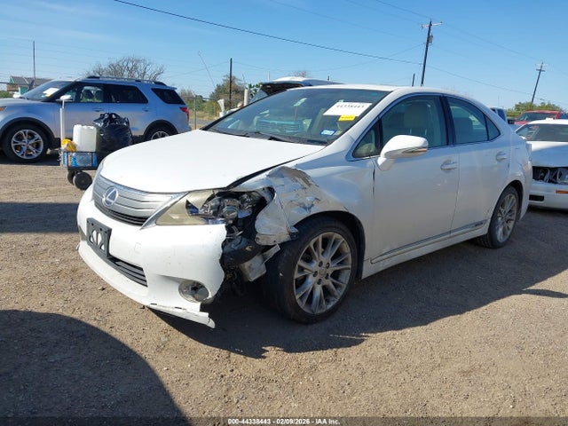 Aukcja sprzedaży 2010 Lexus Hs 250h Premium, vin: JTHBB1BA1A2004822, numer aukcji: 44338443