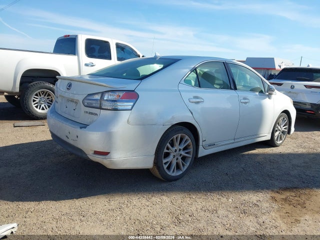 Aukcja sprzedaży 2010 Lexus Hs 250h Premium, vin: JTHBB1BA1A2004822, numer aukcji: 44338443