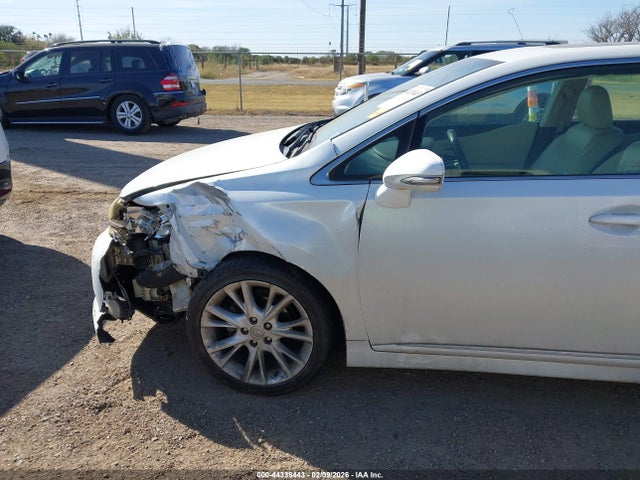 Aukcja sprzedaży 2010 Lexus Hs 250h Premium, vin: JTHBB1BA1A2004822, numer aukcji: 44338443