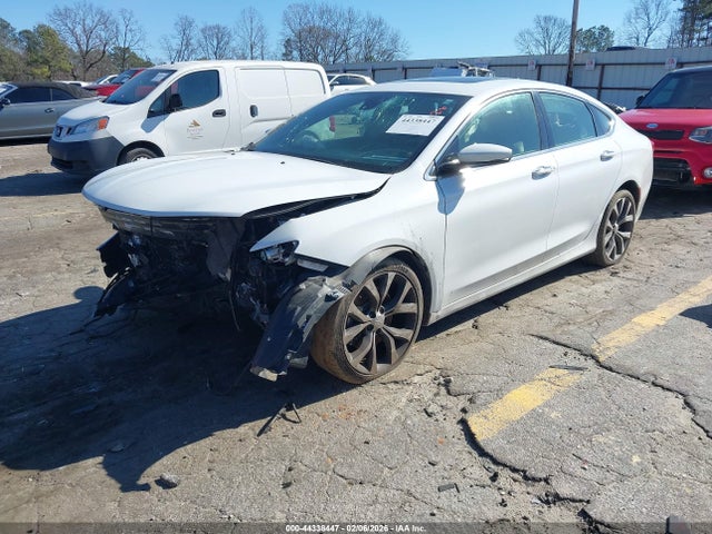 Продажа на аукционе авто 2016 Chrysler 200 C, vin: 1C3CCCCG6GN162490, номер лота: 44338447