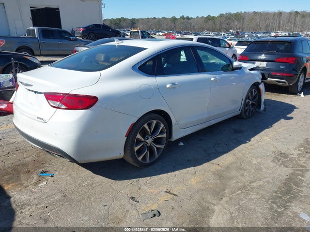 Продажа на аукционе авто 2016 Chrysler 200 C, vin: 1C3CCCCG6GN162490, номер лота: 44338447