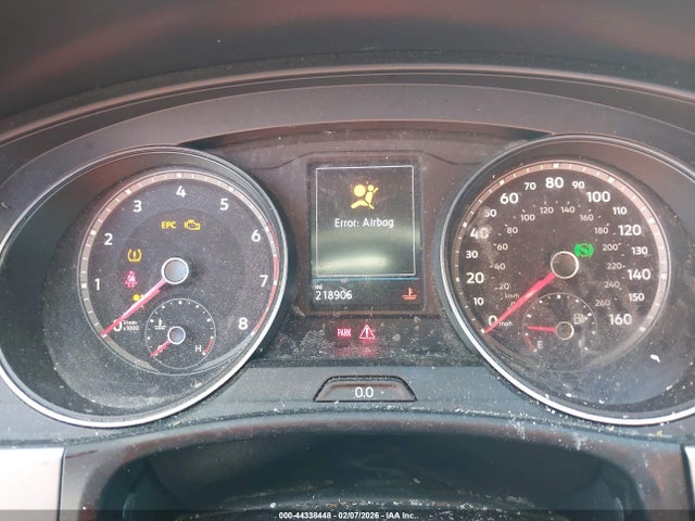 1V2GR2CA7JC544367 Volkswagen Atlas 3.6l V6 S
