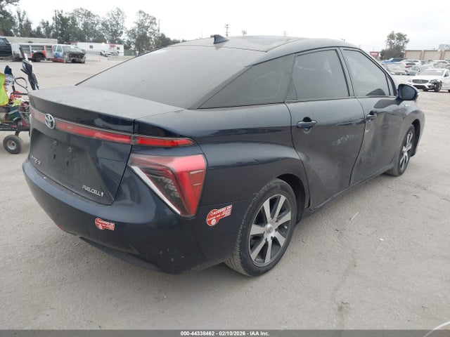 Toyota Mirai 2017 JTDBVRBD3HA001762 Image 4