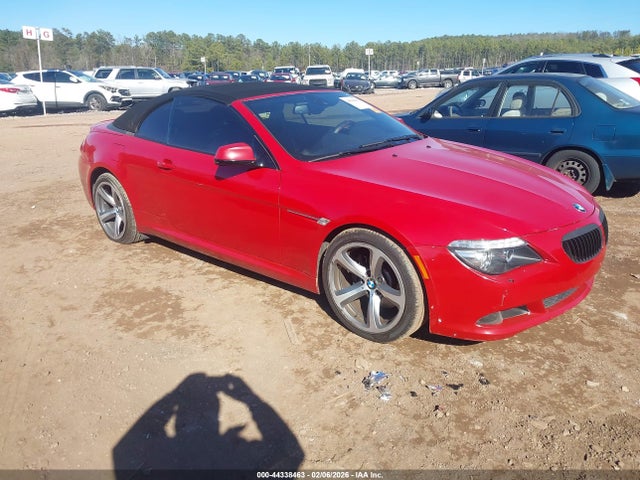 2010 BMW 650I WBAEB5C50AC226010