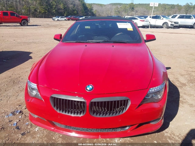 Aukcja sprzedaży 2010 Bmw 650i, vin: WBAEB5C50AC226010, numer aukcji: 44338463