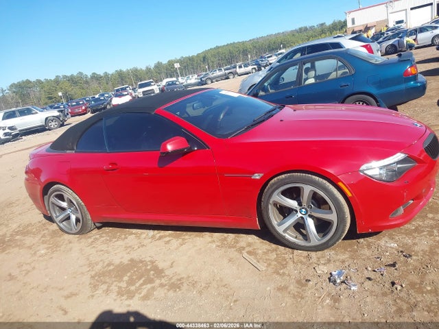 Aukcja sprzedaży 2010 Bmw 650i, vin: WBAEB5C50AC226010, numer aukcji: 44338463