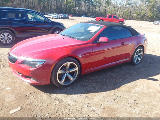 2010 BMW 650I WBAEB5C50AC226010 Photo 1