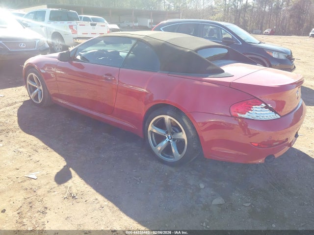 2010 BMW 650I WBAEB5C50AC226010 Photo 2