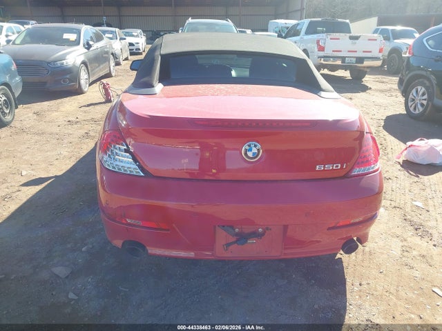 2010 BMW 650I WBAEB5C50AC226010 Photo 5