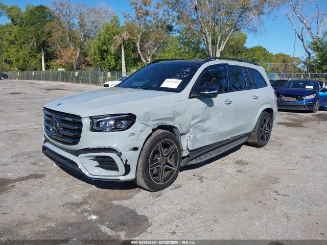 Aukcja sprzedaży 2025 Mercedes-benz Gls 450 4matic, vin: 4JGFF5KE5SB407300, numer aukcji: 44338464