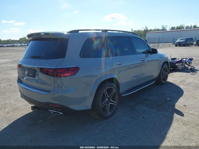 Aukcja sprzedaży 2025 Mercedes-benz Gls 450 4matic, vin: 4JGFF5KE5SB407300, numer aukcji: 44338464