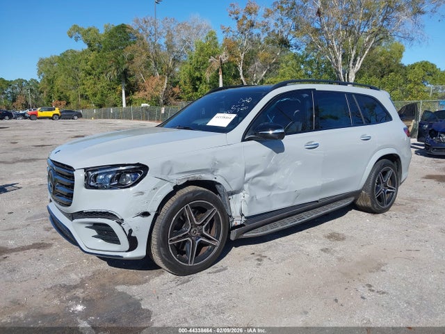 Aukcja sprzedaży 2025 Mercedes-benz Gls 450 4matic, vin: 4JGFF5KE5SB407300, numer aukcji: 44338464