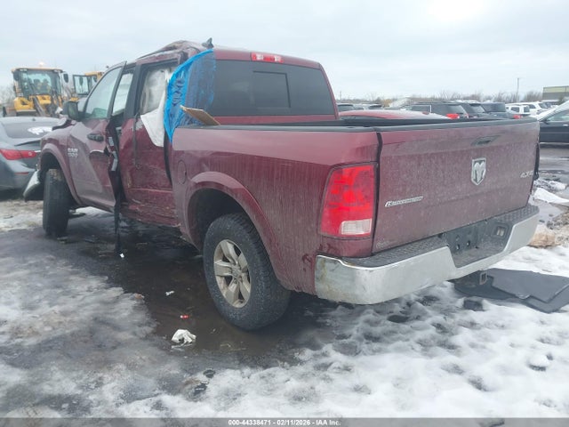 2016 Ram 1500 Outdoorsman მანქანა იყიდება აუქციონზე, vin: 1C6RR7LG5GS379856, აუქციონის ნომერი: 44338471