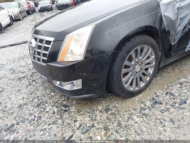 2014 CADILLAC CTS 1G6DC8E38E0183099 Photo 1