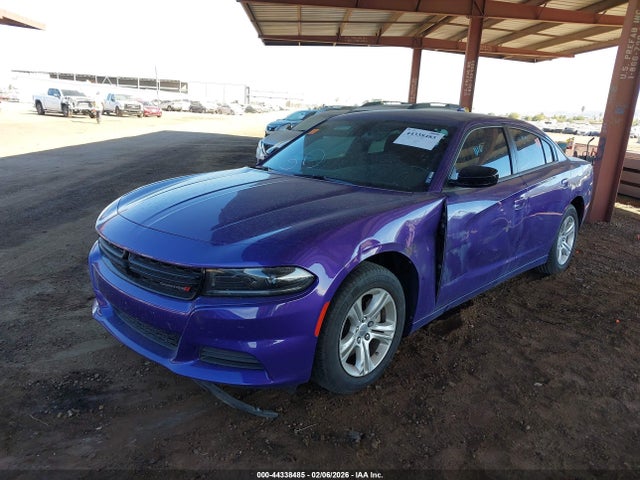 Dodge Charger Sxt 2023 2C3CDXBG5PH660646 Image 2