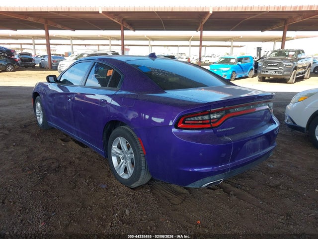 Dodge Charger Sxt 2023 2C3CDXBG5PH660646 Image 3