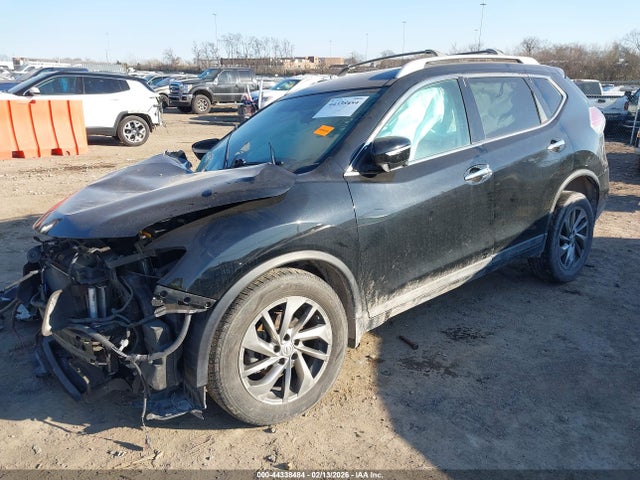 Nissan Rogue Sl 2015 5N1AT2MT1FC796174 Image 2