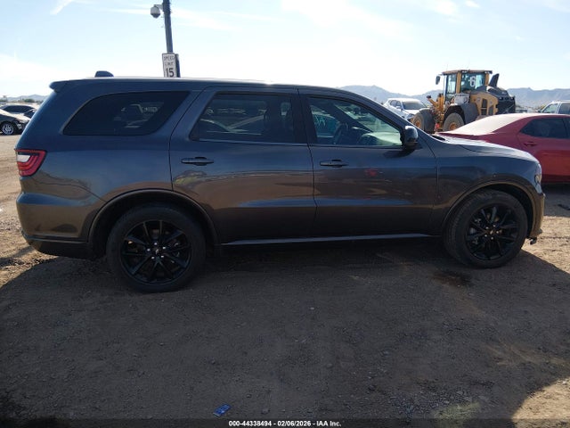 1C4RDHAG4KC632619 Dodge Durango Sxt Plus Rwd