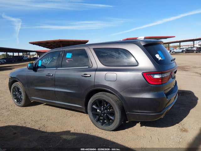 1C4RDHAG4KC632619 Dodge Durango Sxt Plus Rwd