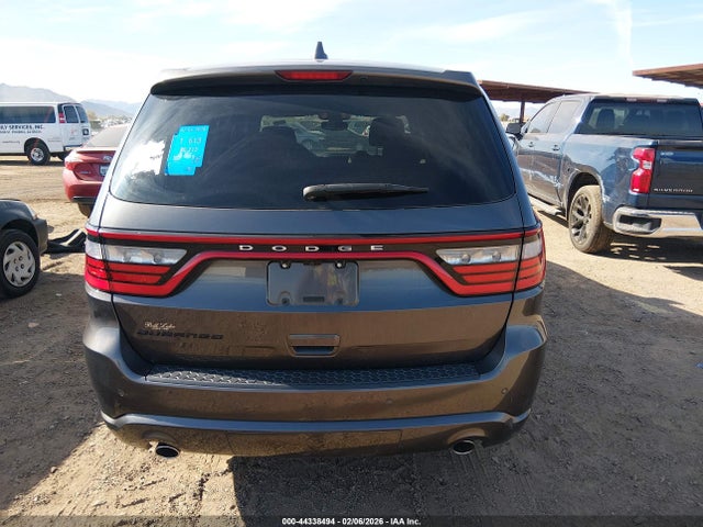 1C4RDHAG4KC632619 Dodge Durango Sxt Plus Rwd